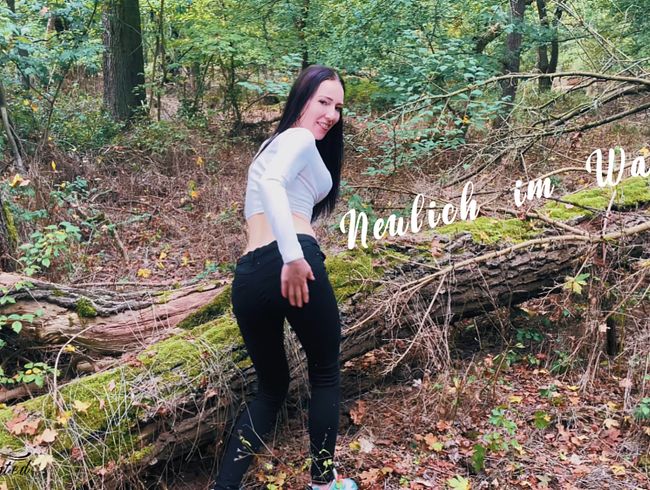 Trixie Tainted Porno Video: Neulich im Wald